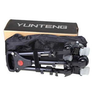 Trípode con Ruedas Yunteng 900, Ruedas para Cámara DV Profesional, Carro Móvil para Microcine, Video, Cámara de Hombro, <span class=keywords><strong>Dolly</strong></span> para Trípode de Video - Product Image 1