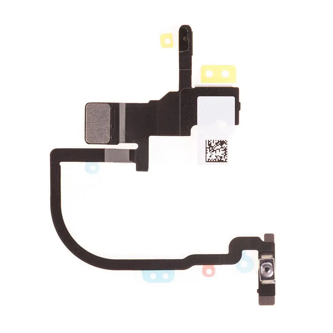 Grosir Kualitas Yang Sangat Baik Tanpa Masalah Power Kabel Fleksibel untuk iPhone X Max Volume/Silent Switch/Tombol Power Atas mic