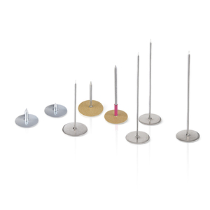 Фиксированное теплоизоляционное одеяло, теплоизоляционное хлопковое сварочное покрытие из нержавеющей стали, крафт-бумага, круглая головка, штифт для чашки - Product Image 5