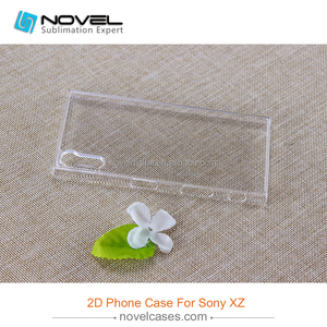 2d pc cas pour <span class=keywords><strong>Sony</strong></span> <span class=keywords><strong>XZ</strong></span>, blanc téléphone cas avec blanc en aluminium insert métallique - Product Image 2