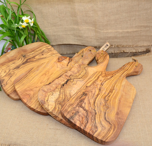 2025 usine en gros <span class=keywords><strong>MRAZ</strong></span> 30cm planche à découper en bois d'olivier italien véritable - Product Image 6