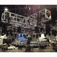 China arco cercha iluminación/jbl array/pantalla led elevación de cercha