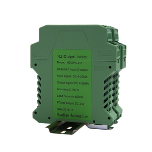 OEM 0.1% 4-20mA tín hiệu chuyển đổi TC tín hiệu cô lập đầu dò 0-10V analog đầu vào 1 trong 2 ra AC DC tín hiệu isolator Transmitter - Product Image 2