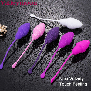 Estilo chino <span class=keywords><strong>Kegel</strong></span> <span class=keywords><strong>bolas</strong></span> vaginal vibrante bola elegante del sexo juguetes para las mujeres - Product Image 5