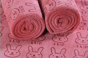 Mini Portable Mignon Lapin Microfibre Absorbant Séchage Enfants Essuyer Serviette <span class=keywords><strong>De</strong></span> Bain <span class=keywords><strong>Gant</strong></span> <span class=keywords><strong>De</strong></span> <span class=keywords><strong>Toilette</strong></span> Serviette Bébé - Product Image 5