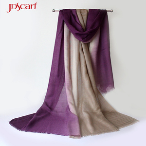 Écharpe de mode maillot châle arabe kani châles femmes musulmanes pashmina - Product Image 1