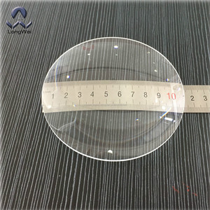 Diametro 110 mm Vidrio óptico lente biconvexo, doble lente de la lupa, luz de la etapa - Product Image 1