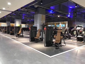 HTFitness-Fitness geräte kommerzielle Kraft Fitness geräte ROW - Product Image 6