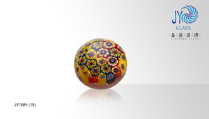 <span class=keywords><strong>Boule</strong></span> de <span class=keywords><strong>verre</strong></span> colorée Millefiori Art presse-papiers <span class=keywords><strong>boule</strong></span> de <span class=keywords><strong>verre</strong></span> <span class=keywords><strong>soufflé</strong></span> avec motifs d'ornement pour la décoration de la maison - Product Image 4