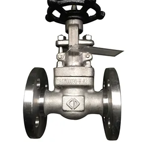 Asme b16.34 a105 globe valve dn40