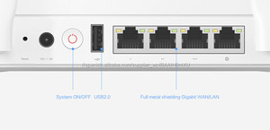Original xiaomi Xiaomi Router WIFI Dual Band Gigabit router <span class=keywords><strong>Wi</strong></span> Fi Roteador 1200 Mbps NAS 1 TB <span class=keywords><strong>de</strong></span> Disco Duro 2.4G APP - Product Image 3