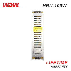 <span class=keywords><strong>HRU</strong></span> ซีรี่ส์ <span class=keywords><strong>HRU</strong></span>-100-48 48V เอาต์พุต AC DC แหล่งจ่ายไฟ 2A 100W ประเภทบางบางพร้อม CE ROHS - Product Image 4