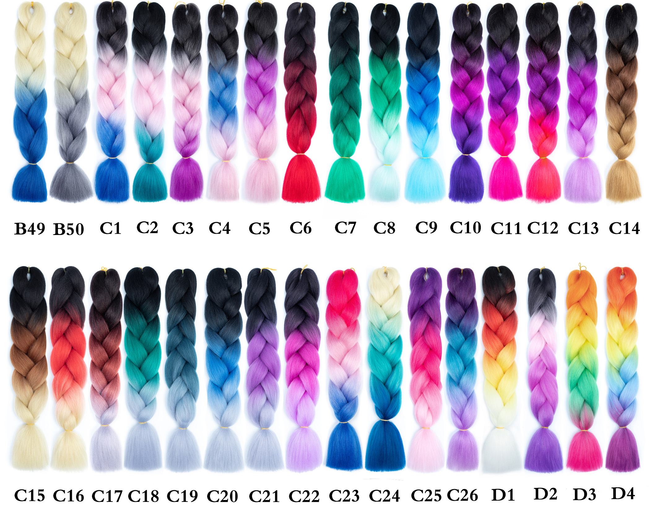 three tone c1-c26