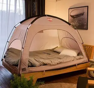 A buon mercato coperta calda tende automatico letto tenda per i bambini