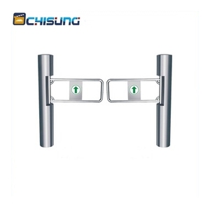 Portone di oscillazione di apertura automatica della barriera del supermercato della Smart Card del portone di sicurezza di controllo di accesso della porta