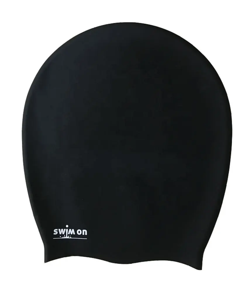 Customized Dreadlocks Silicone Swim Cap for long hair