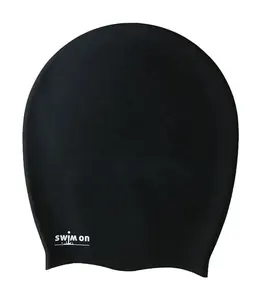 Customized Dreadlocks Silicone Swim Cap For Long Hair