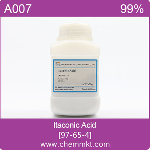 <span class=keywords><strong>Itaconic</strong></span> asit Methylenesuccinic asit Methylenebutanedioic asit 97-65-4 - Product Image 2