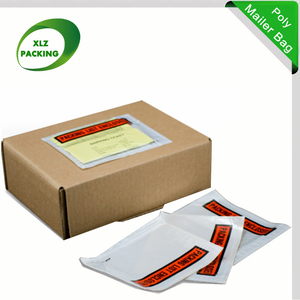 Dhl pacchetti di <span class=keywords><strong>plastica</strong></span> trasparente packing list busta e A4 lista di imballaggio per la spedizione - Product Image 3