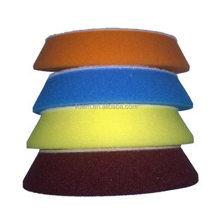 Tampone per lucidatura in schiuma per auto con bordo smussato DA 6 pollici di vendita caldo DA tampone in spugna per lucidatrice DA per lucidatura auto - Product Image 5
