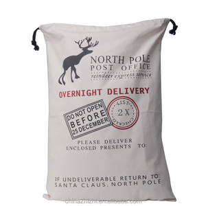 Sacchetto regalo di <span class=keywords><strong>natale</strong></span> decorazione della casa sacchi di babbo <span class=keywords><strong>natale</strong></span> all'ingrosso nuovo prodotto di tendenza figure natalizie sacco di <span class=keywords><strong>natale</strong></span> borsa di tela - Product Image 1