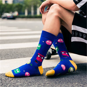 8 colores joven clásico personalizado colorido vivo lujo argyle <span class=keywords><strong>footgolf</strong></span> Calcetines de algodón - Product Image 4