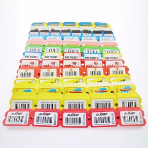 Tickets de loterie personnalisés pour jeux d'arcade, papier d'impression de coupons OEM - Product Image 3