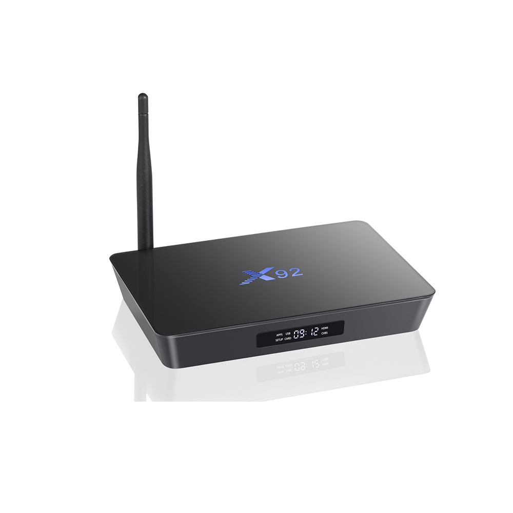 X92 S912 Octa Core Android smart tv caja Amlogic 6.0 caja 2 GB/3 GB ram Media Player 4 K UHD WiFi de Banda Dual y 1000 M