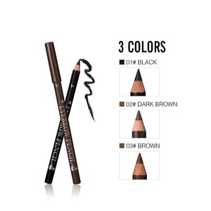 Vente flash 3 couleurs Crayons à <span class=keywords><strong>sourcils</strong></span> imperméables longue durée de la marque MENOW Faciles à porter - Product Image 4