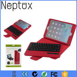 Portable PU Étui En Cuir Avec Clavier Bluetooth Pour <span class=keywords><strong>Ipad</strong></span> <span class=keywords><strong>mini2</strong></span> 3 4 7.9 pouce - Product Image 3