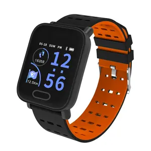 2019 חדש בריאות כושר גשש שינה צג Smartwatch CE Rohs B-T ספורט טלפון חכם שעון עם מצלמה עבור אנדרואיד אפל