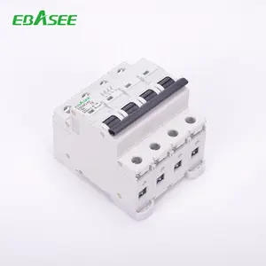 EBASEE dc 125a 3 isolator isolator switch 3 20a phase ebasee fire proof material main switch circuit breaker 16 63a ip20 20000times operations