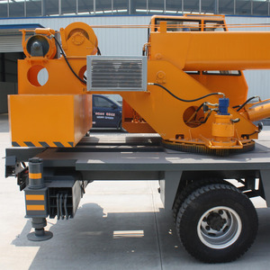 360 grados <span class=keywords><strong>de</strong></span> rotación continua <span class=keywords><strong>de</strong></span> 10 tonelada extractor camión grúa - Product Image 6