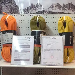 Corde dynamique d'escalade bon marché