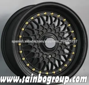 La alta calidad de aleación de la rueda de coche grupo Sainbo de 12 a 20 pulgadas