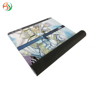 Tapis de jeu chauffant <span class=keywords><strong>personnalisé</strong></span> AY-PAD en gros, certifié ROHS EN71, avec support en caoutchouc écologique, carré, facile à nettoyer - Product Image 3