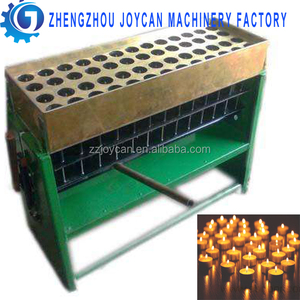 Tealight candela di Cera di candela Che Fa La Macchina pilastro candela che fa la macchina della pressa di Candela Pilastro - Product Image 4