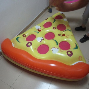 Tapis flottant gonflable personnalisé Jouets flotteur de piscine de <span class=keywords><strong>pizza</strong></span> - Product Image 1