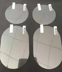 PET çarpma sensörü dikiz aynası yağmur geçirmez su geçirmez ekran koruyucu shield film