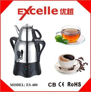 3L Électrique Turc thé maker avec en acier inoxydable thé pot Iranien samovar - Product Image 1
