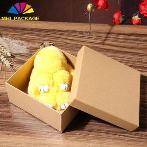 Nhỏ Đặt Hàng Nhỏ Logo In Kraft Giấy Nắp Và Khay Sản Phẩm Bao Bì Hộp 700gsm Kraft Giấy Tùy Chỉnh - Product Image 4