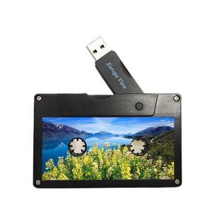 2021ราคาโรงงานOemพลาสติกเทปคาสเซ็ตUsbแฟลชไดรฟ์256กิกะไบต์เพ็นไดรฟ์Usbติดกับกรณีพลาสติก - Product Image 5