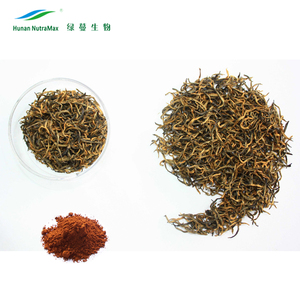 Nhà Sản Xuất Hòa Tan Trong Nước Ngay Lập Tức Lá Trà Đen Chiết Xuất Bột 10% 20% Polyphenol - Product Image 2