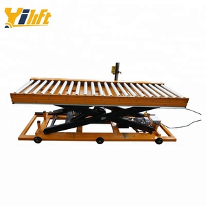 Lifter Table Lifters Fixed Scissor Lift Lifting Table Roller Lifter