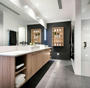 2024 Hàng Châu Vermont phổ biến nhất hiện đại sẵn sàng thực hiện Master sử dụng phòng tắm Vanity Tủ thiết kế - Product Image 2