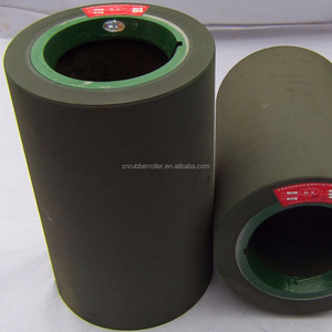 <span class=keywords><strong>14</strong></span> بوصة طبل الحديد الأبيض EPDM الأرز بكرة مطاطية ل مقشرة حبوب الأرز - Product Image 4