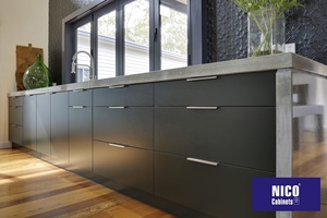 Nicocabinet ตู้ครัวอะคริลิคแบบบูรณาการที่กำหนดเอ<span class=keywords><strong>ง</strong></span>ผลิตภัณฑ์ที่มีคุณภาพฝีมือที่ยอดเยี่ยมอ่า<span class=keywords><strong>ง</strong></span>ล้างจานร้อนขายอพาร์ทเมน - Product Image 2