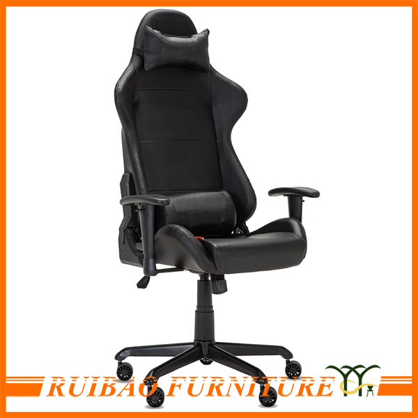 2016 Лучший Современный Стиль Элегантный Черный ПУ Кожаных Стула