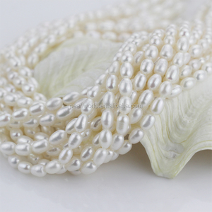6mm gạo AA giá rẻ Chuỗi Ngọ<span class=keywords><strong>c</strong></span> Trai thật, Chuỗi Ngọ<span class=keywords><strong>c</strong></span> Trai Trắng bán buôn, chuỗi ngọ<span class=keywords><strong>c</strong></span> trai tự nhiên - Product Image 3