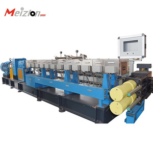 Verschwendetes Recycling PP/PE/PET/HDPE/LDPE Kunststoff pellet maschine Extruder Lieferant/Vertikal spritz kunststoff maschine - Product Image 1